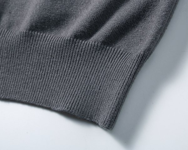 ブランドセーター角部分ディテール